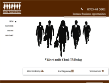 Tablet Screenshot of elitesalesforce.se